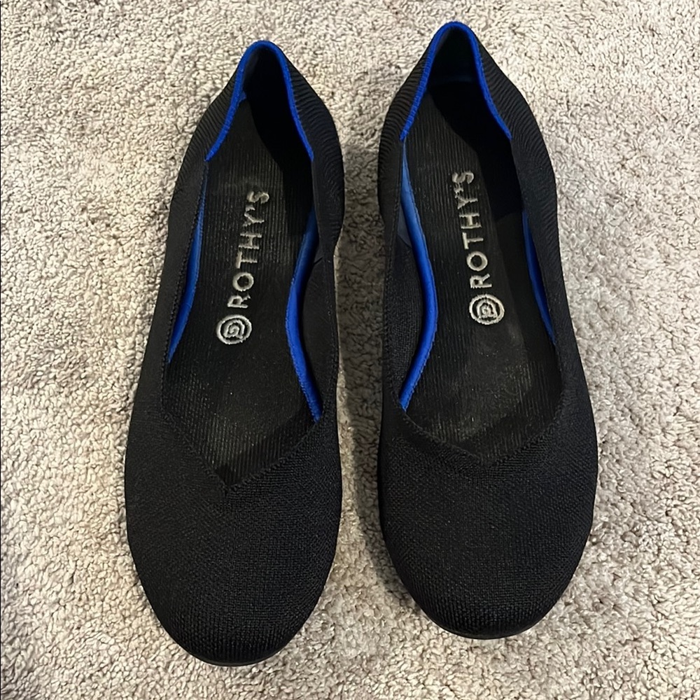 Rothy's Women's Black Flats 11